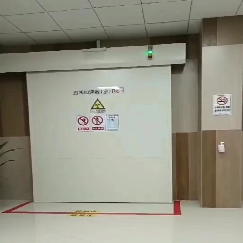 阿拉善对开铅门